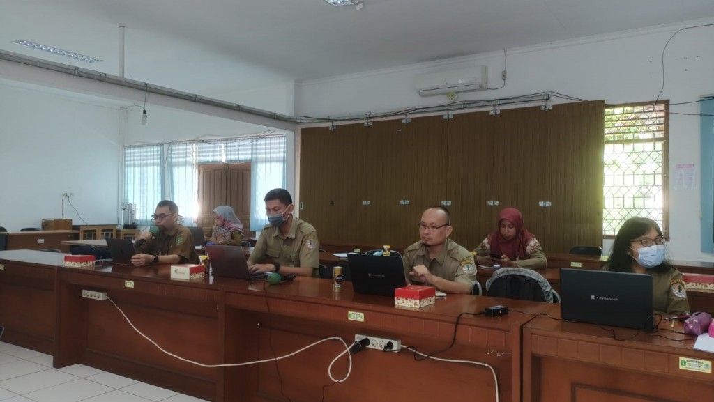 Focus Group Discussion (FGD) Tim Inventarisasi dalam rangka Fasilitasi Integrasi Perencaaan Pengendalian Pembangunan Ekoregion untuk Pencapaian Indeks Kualitas Lingkungan Hidup (IKLH) Kabupaten Kutai Kartanegara